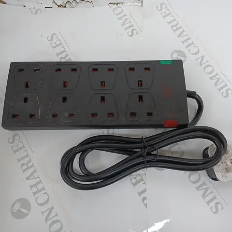 EXTRASTAR 8-WAY EXTENSION CABLE WITH SURGE PROTECTOR