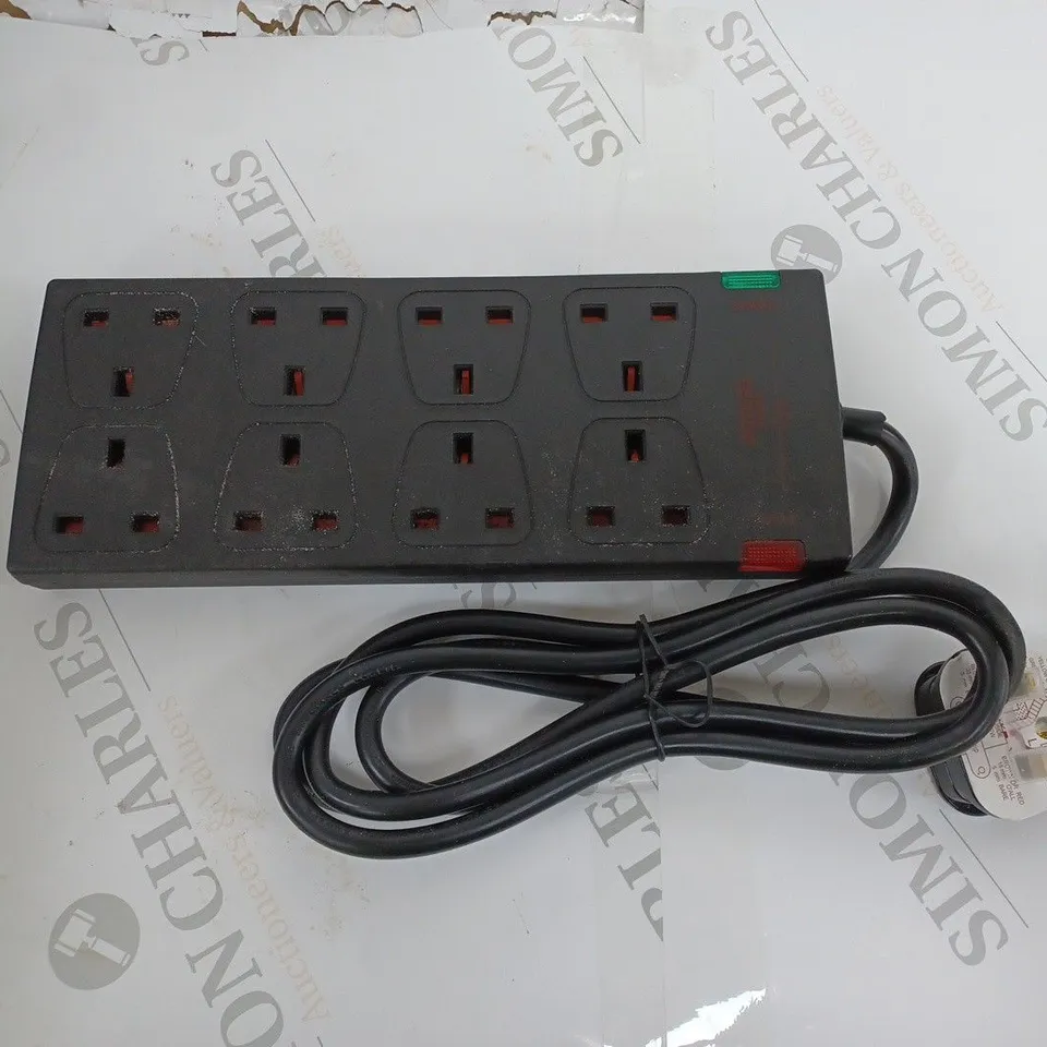 EXTRASTAR 8-WAY EXTENSION CABLE WITH SURGE PROTECTOR