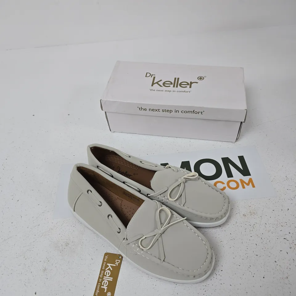 DR KELLER LADIES COMFORT CASUALS – GREY, UK 6