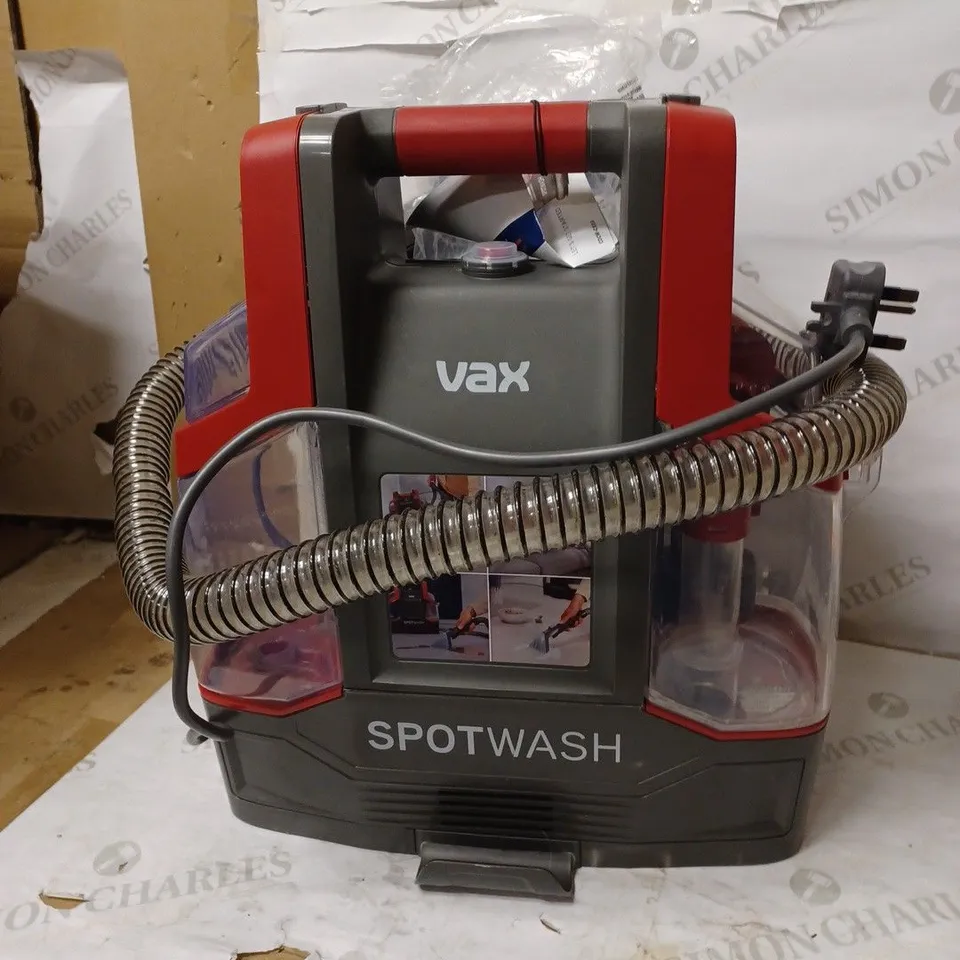 VAX SPOT WASH CORDED  RRP £129.99