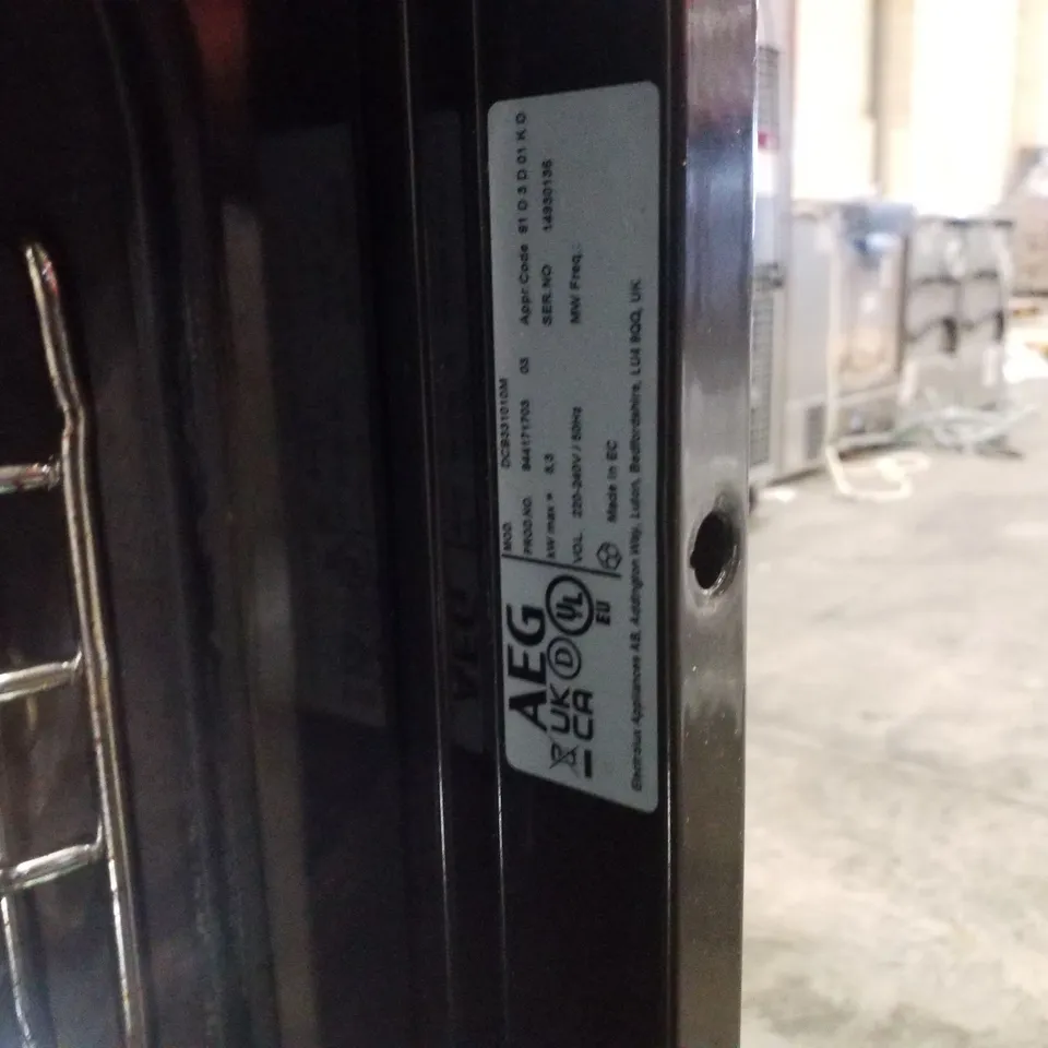 AEG DCB331010M BUILT IN ELECTRIC DOUBLE OVEN
