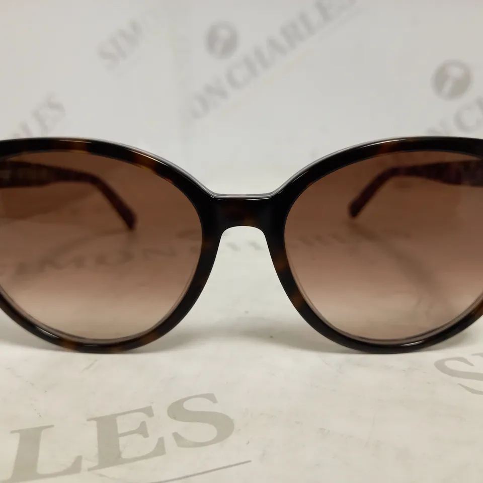 LOVE MOSCHINO HAVANA ROUND SUNGLASSES RRP £105