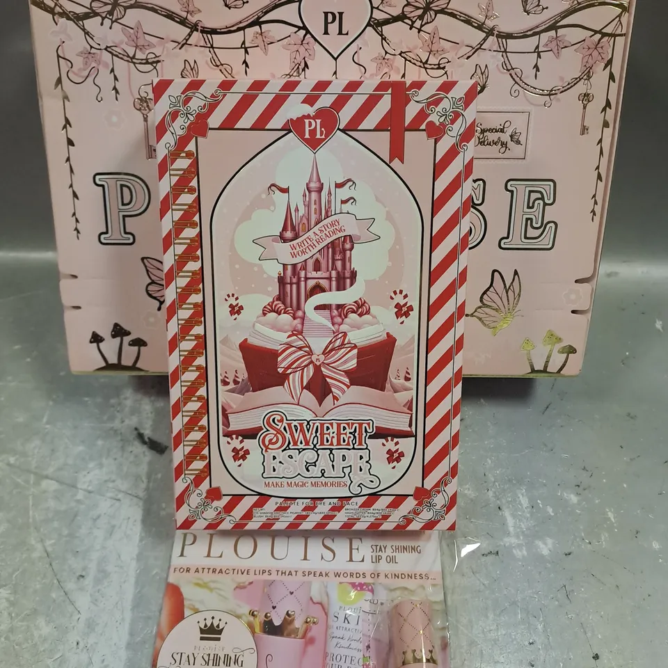 BOXED P.LOUISE SWEET ESCAPE MAKE MAGIC MEMORIES PALETTE