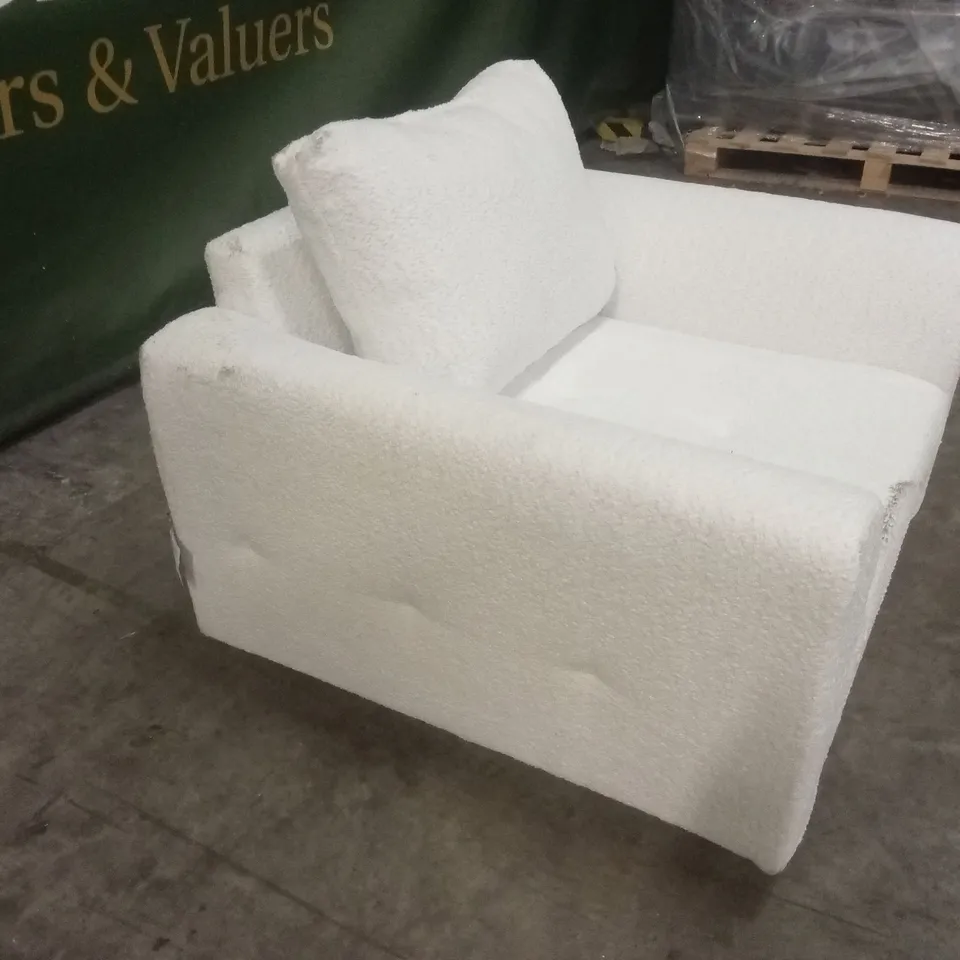 RUNE FABRIC CHAIR - NATURAL RRP £549