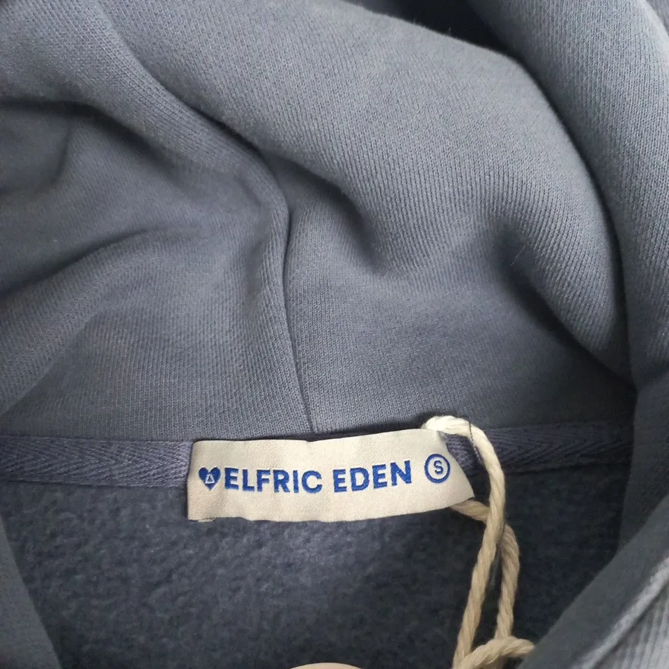 AELFRIC EDEN GREY HOODIE, SIZE S
