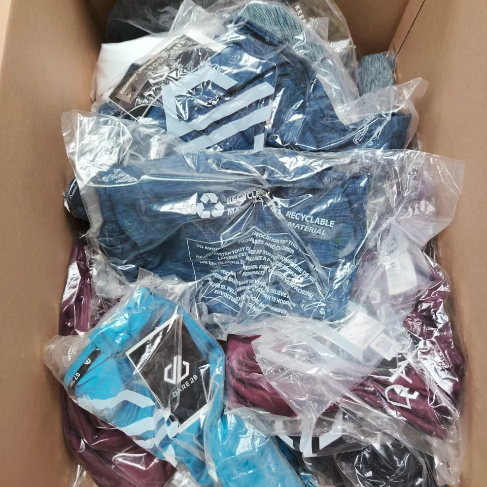 APPROXIMATELY 10 ASSORTED BRAND NEW REGATTA T-SHIRTS IN VARIOUS STYLES & SIZES 
