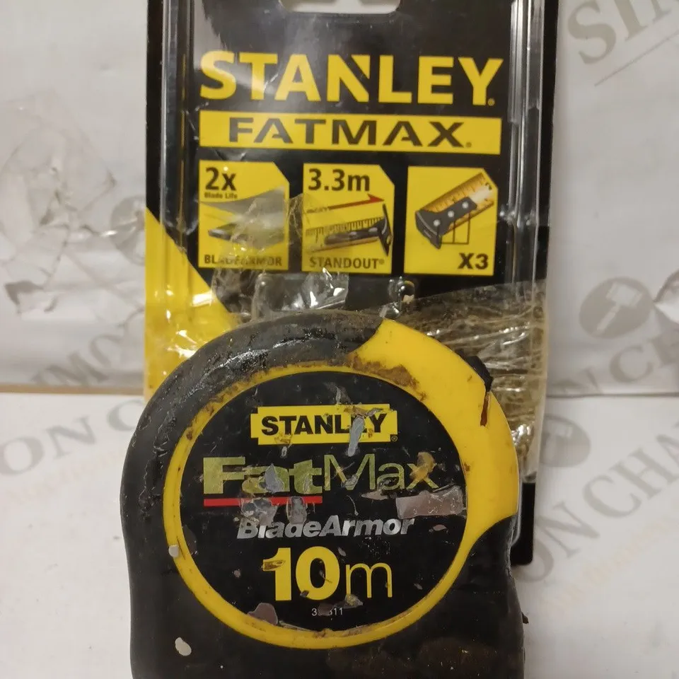 STANLEY 033805 FATMAX TAPE 10M/33FT