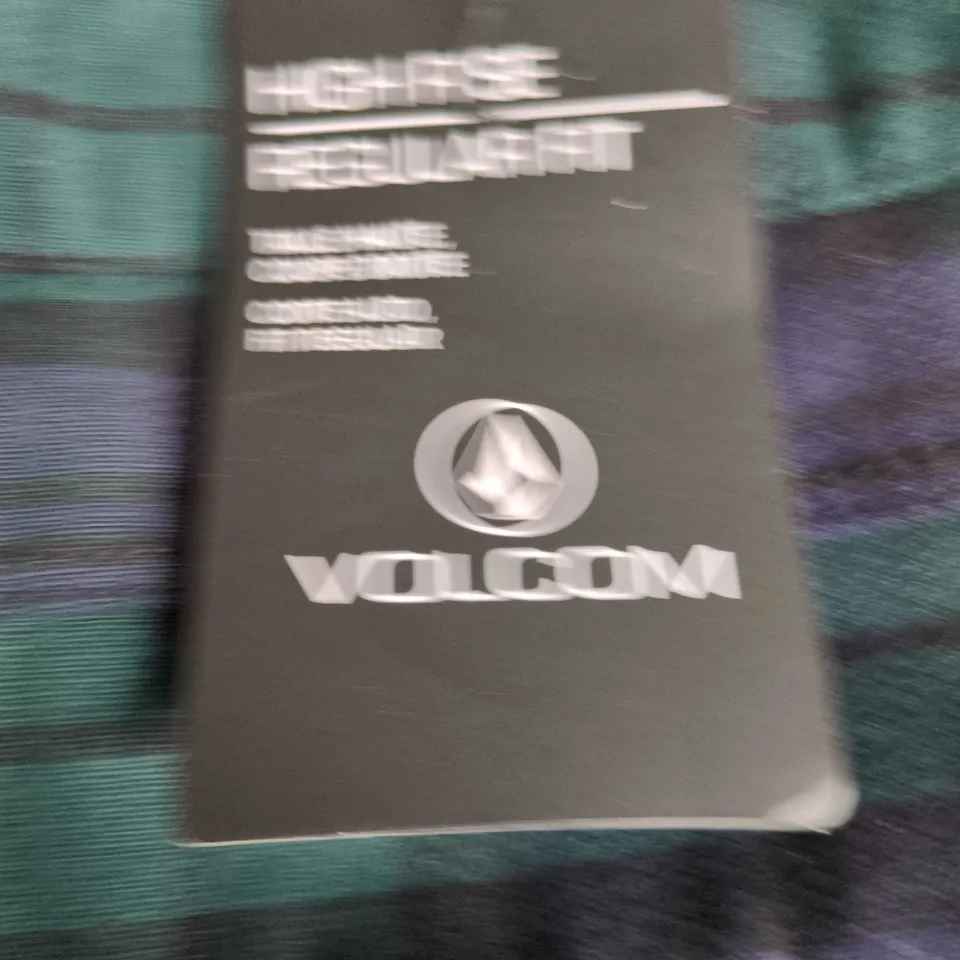 VOLCOM PLAID TROUSERS – MEN'S CASUAL PANTS-SIZE 28R