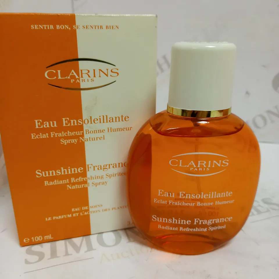 CLARINS SUNSHINE FRAGRANCE 100ML
