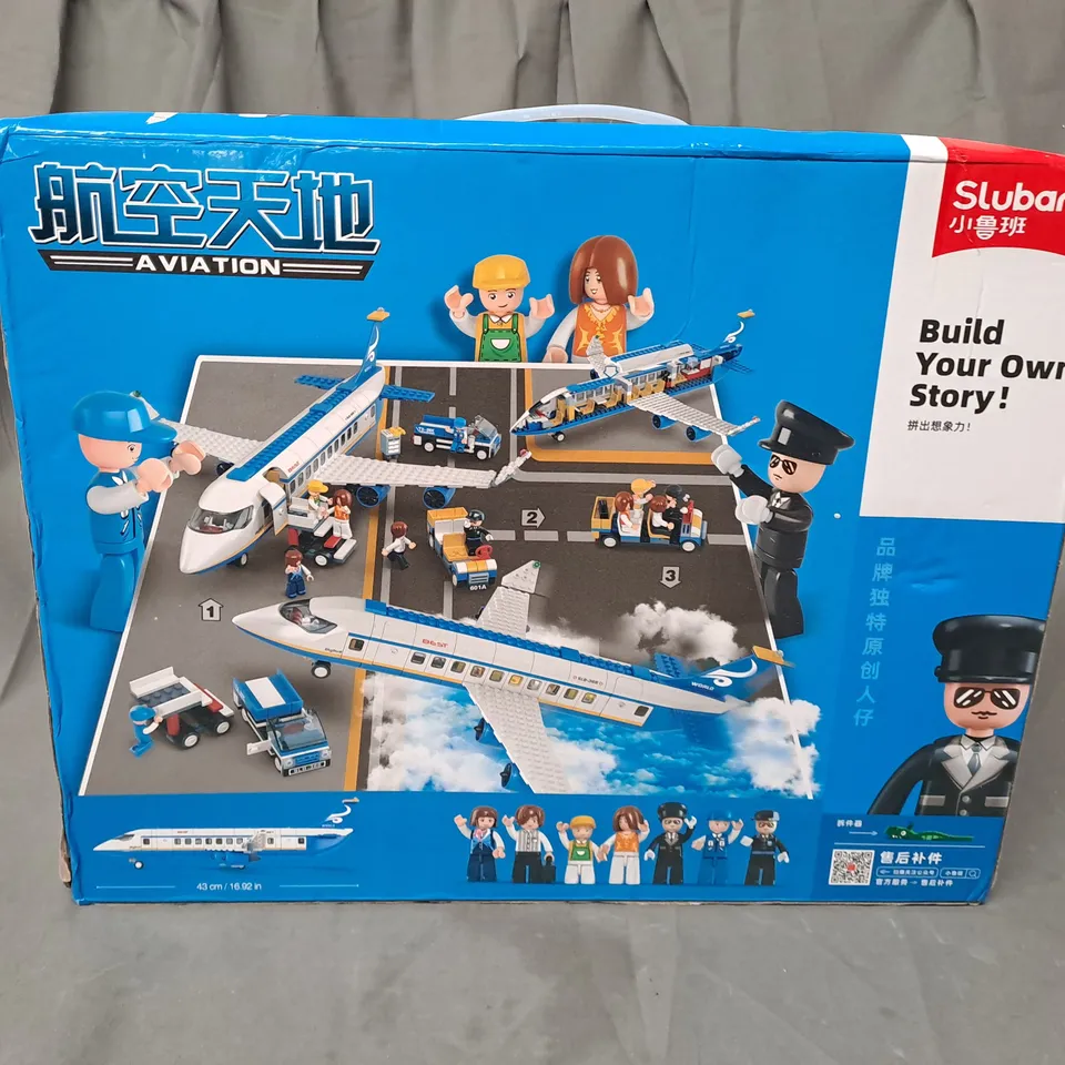 SLUBAN AVIATION - BUILDING ARICRAFT