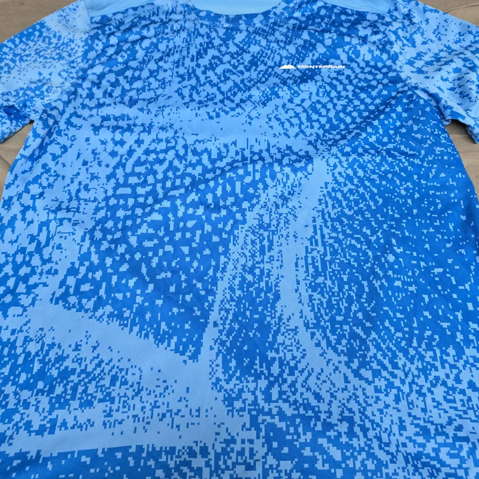 MONTERRAIN TECH TEE - SIZE L