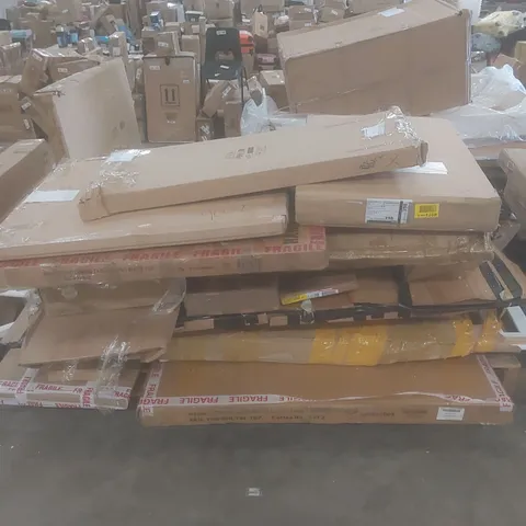 PALLET TO CONTAIN ASSORTED BOXED INCOMPLETE FURNITURE AND FURNITURE PARTS