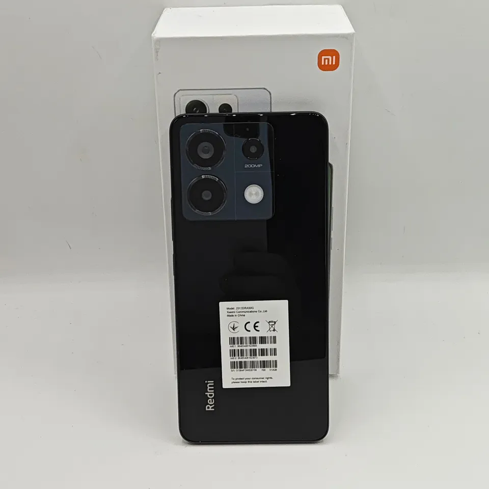 BOXED REDMI NOTE 13 PRO 5G 16/512GB IN BLACK