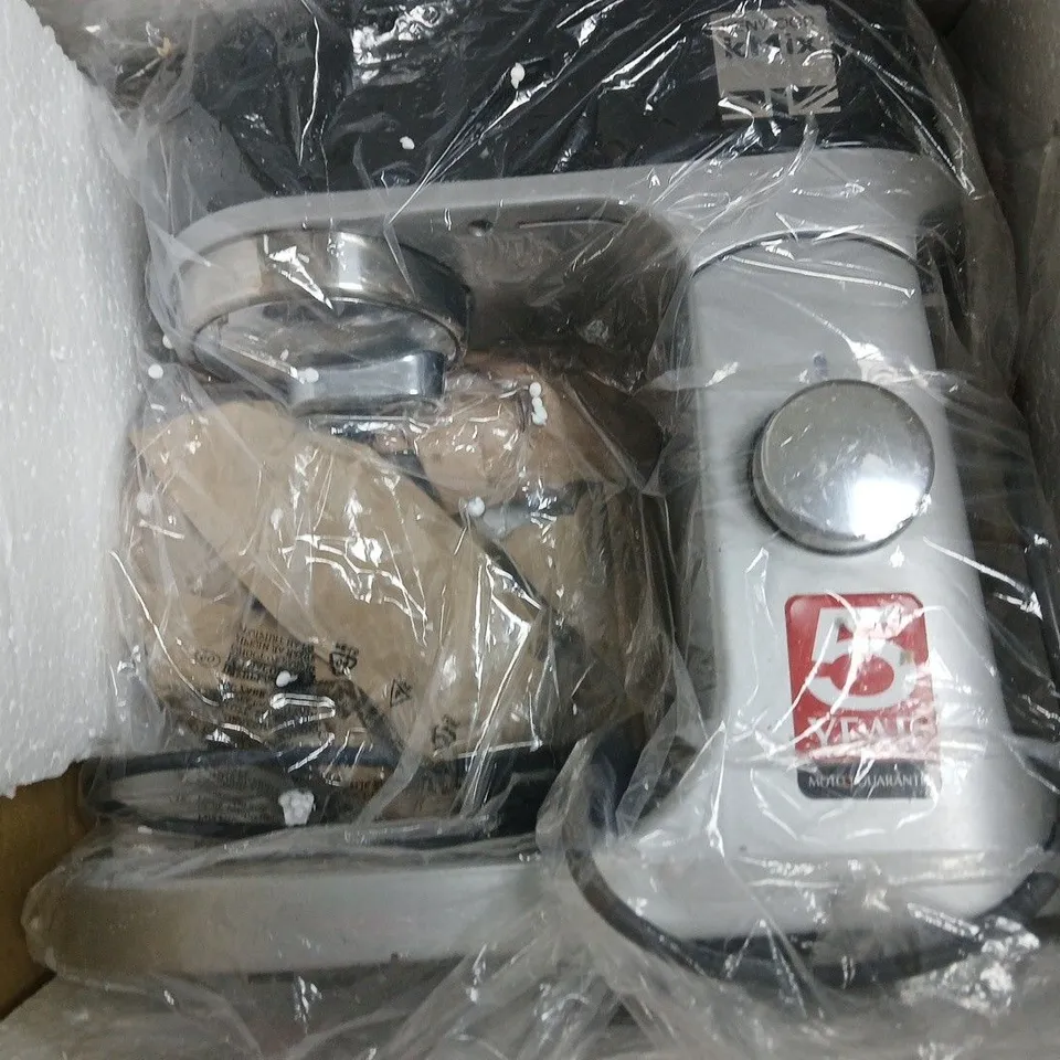 BOXED KENWOOD KMIX STAND MIXER - WHITE  - COLLECTION ONLY 