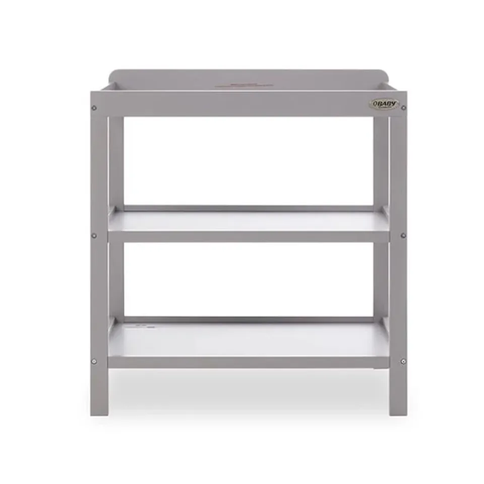 BOXED OBABY OPEN CHANGING UNIT - WARM GREY (1 BOX)