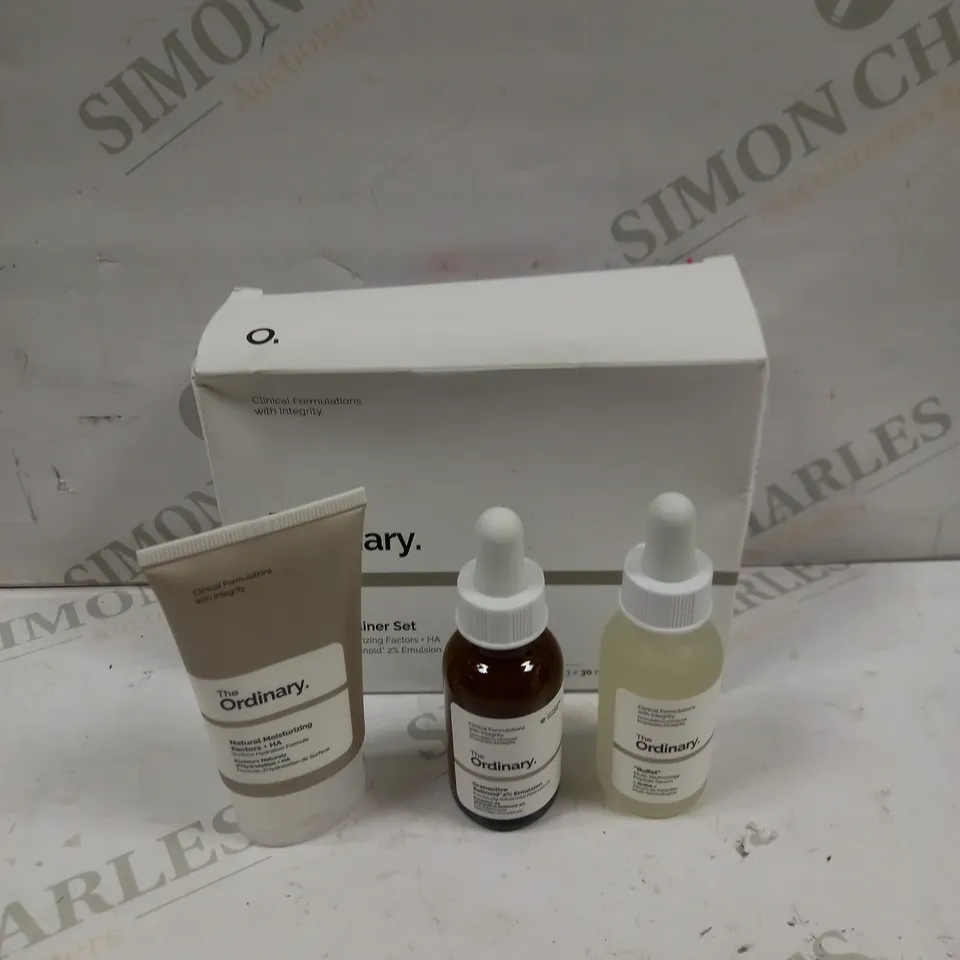 THE ORDINARY NO BRAINER SET 