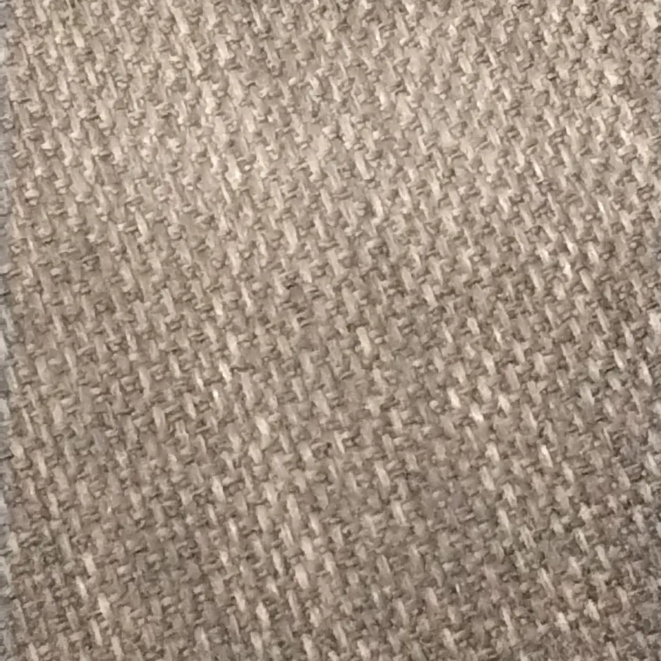 WRAPPED BM UNI LINEN DIVAN 2D SLATE WITH HEADBOARD  - 4'6FT , 3 PARTS 
