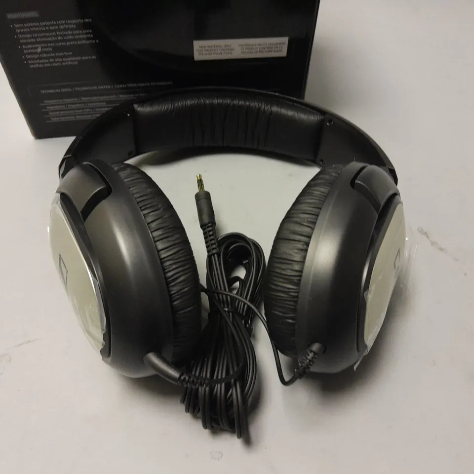 SENNHEISER HD 206 WIRED HEADPHONES