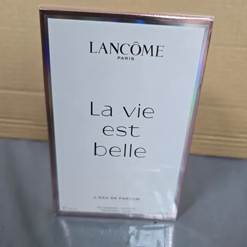 BOXED AND SEALED LANCOME LA VIE EST BELLE L'EAU DE PARFUM 150ML