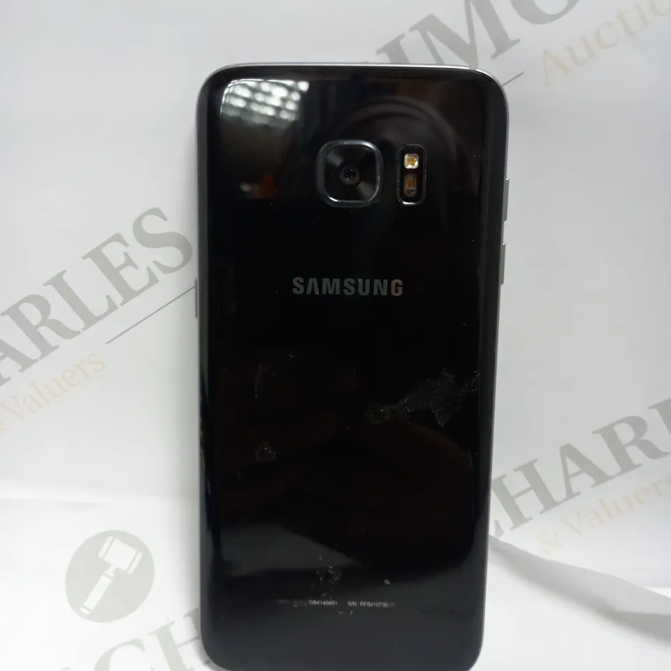 SAMSUNG GALAXY S7 EDGE MOBILE PHONE IN BLACK