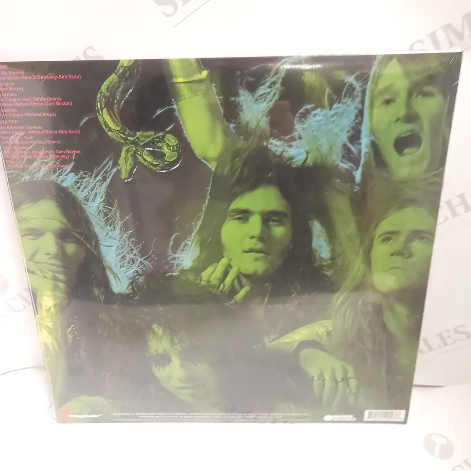 BOXED & SEALED ALICE COOPER KILLER VIYNL 