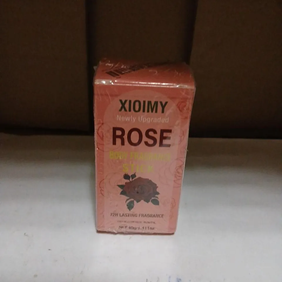 BOXED XIOIMY ROSE BODY FRAGRANCE STICK 40G