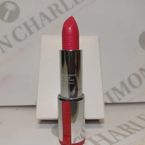 LOT OF 4 GIVENCHY LIPSTICKS - 302 HIBISCUS EXCLUSIF