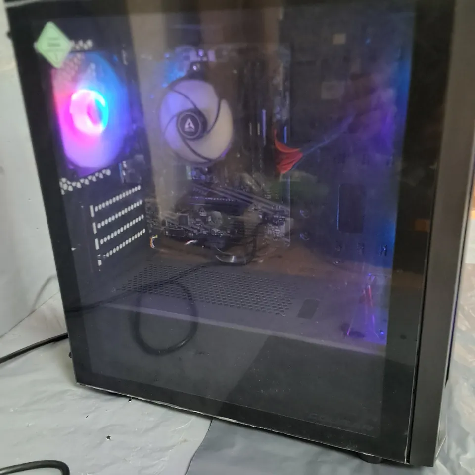 COUGAR STORMFORCE UNIFACE 1TB STORAGE 16GB DDR4 RAM MINI RGB GAMING PC