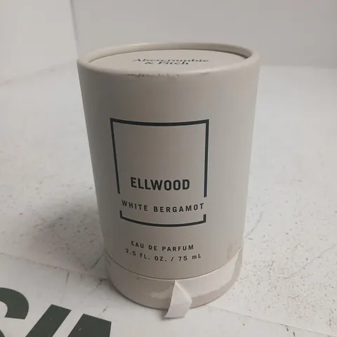 BOXED ELLWOOD WHITE BERGAMOT EAU DE PARFUM 75ML