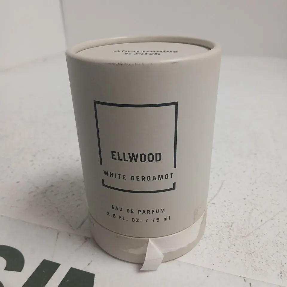 BOXED ELLWOOD WHITE BERGAMOT EAU DE PARFUM 75ML