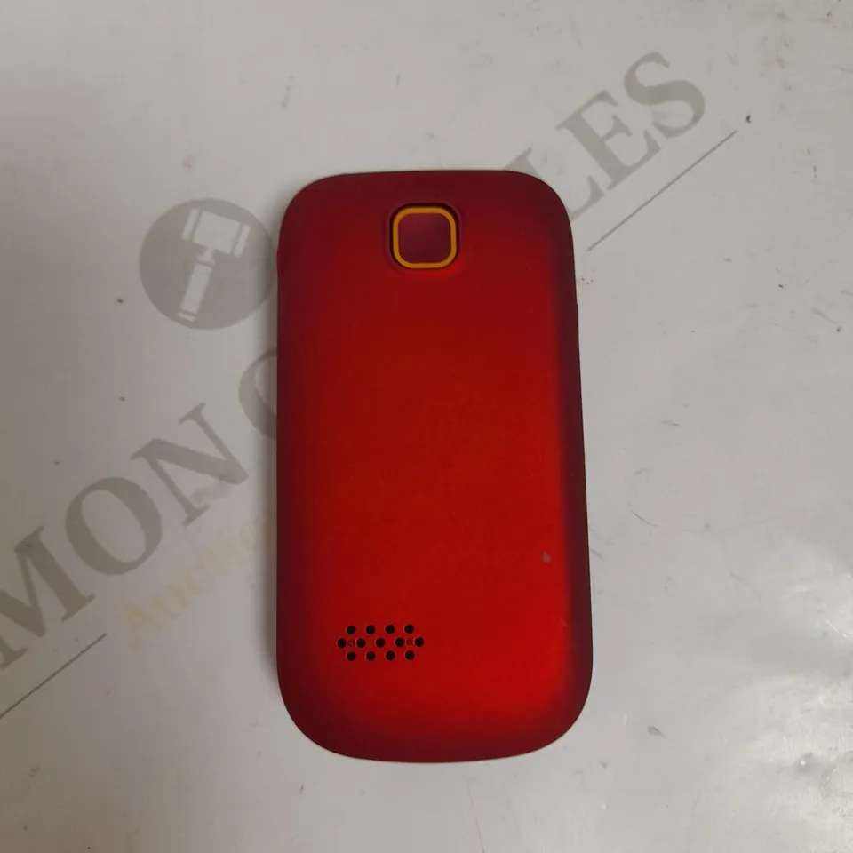 BEAFON SL580A FLIP MOBILE PHONE - RED