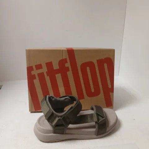 FITFLOP F-MODE GO MEN'S ADJUSTABLE WEBBING BACK-STRAP SANDALS β UK 9