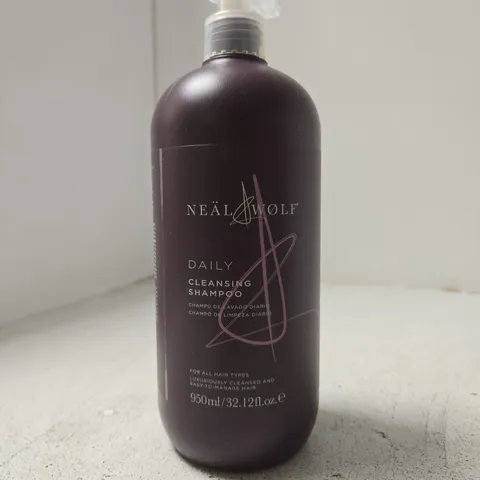 NEAL & WOLF DAILY CLEANSING SHAMPOO – 950ML