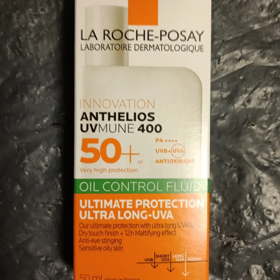LA ROCHE-POSAY ANTHELIOS OIL CONTROL FLUID - 50 ML