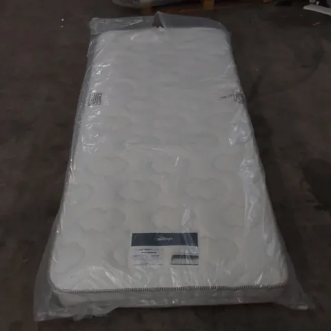 QUALITY BAGGED SILENTNIGHT KIDS COMFORT + COLLECTION ECO 90CM SINGLE MATTRESS 