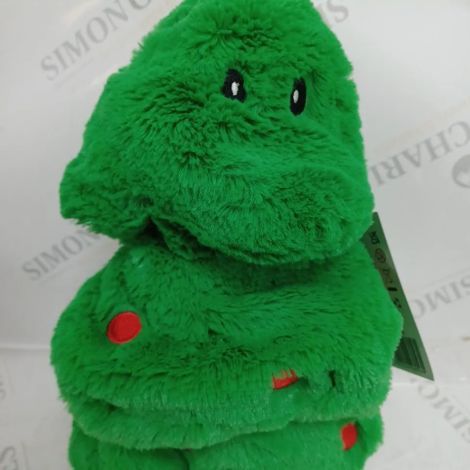 FESTIVE SE WIGG TREE ANIMATED CHARACTER - CHRISTMAS DECORATION 