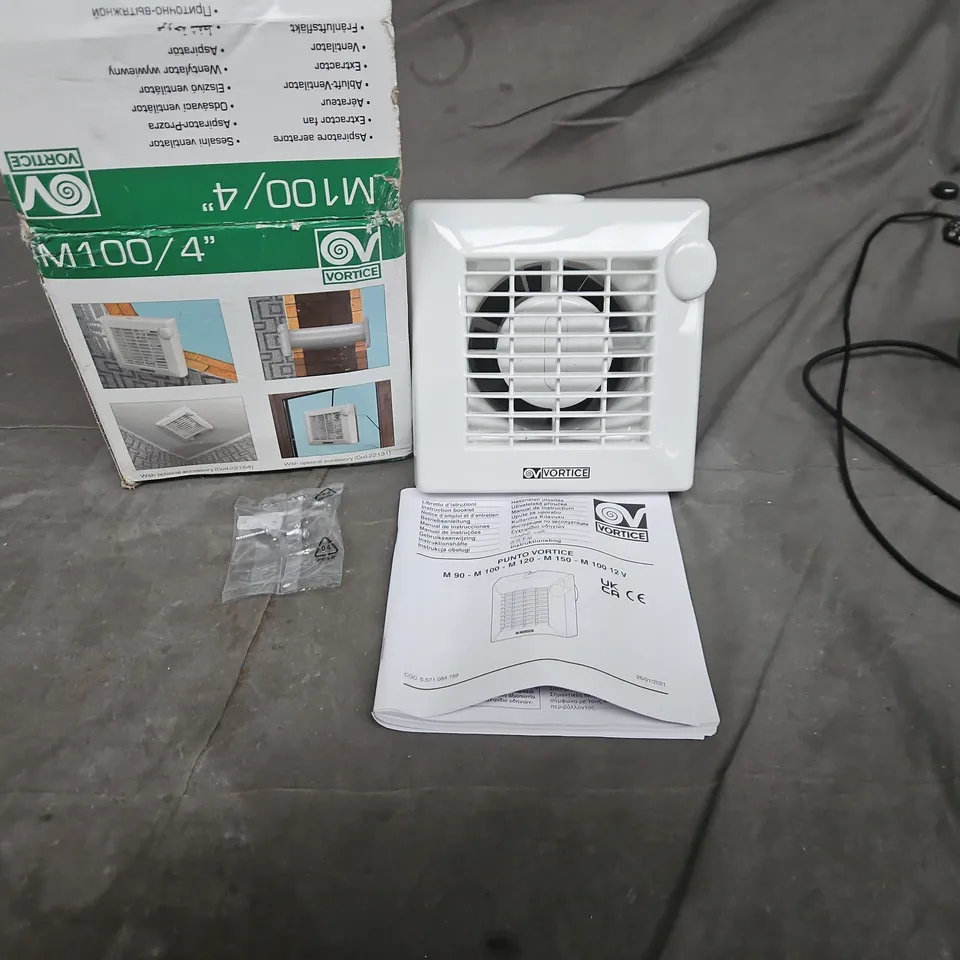 VORTICE PUNTO FAN – WHITE