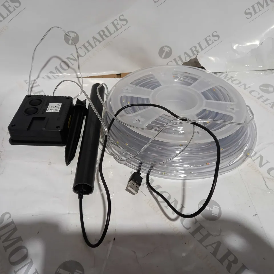 BELL & HOWELL DUAL POWER BIONIC ROPE LIGHTS - LED COLOUR CHANGING