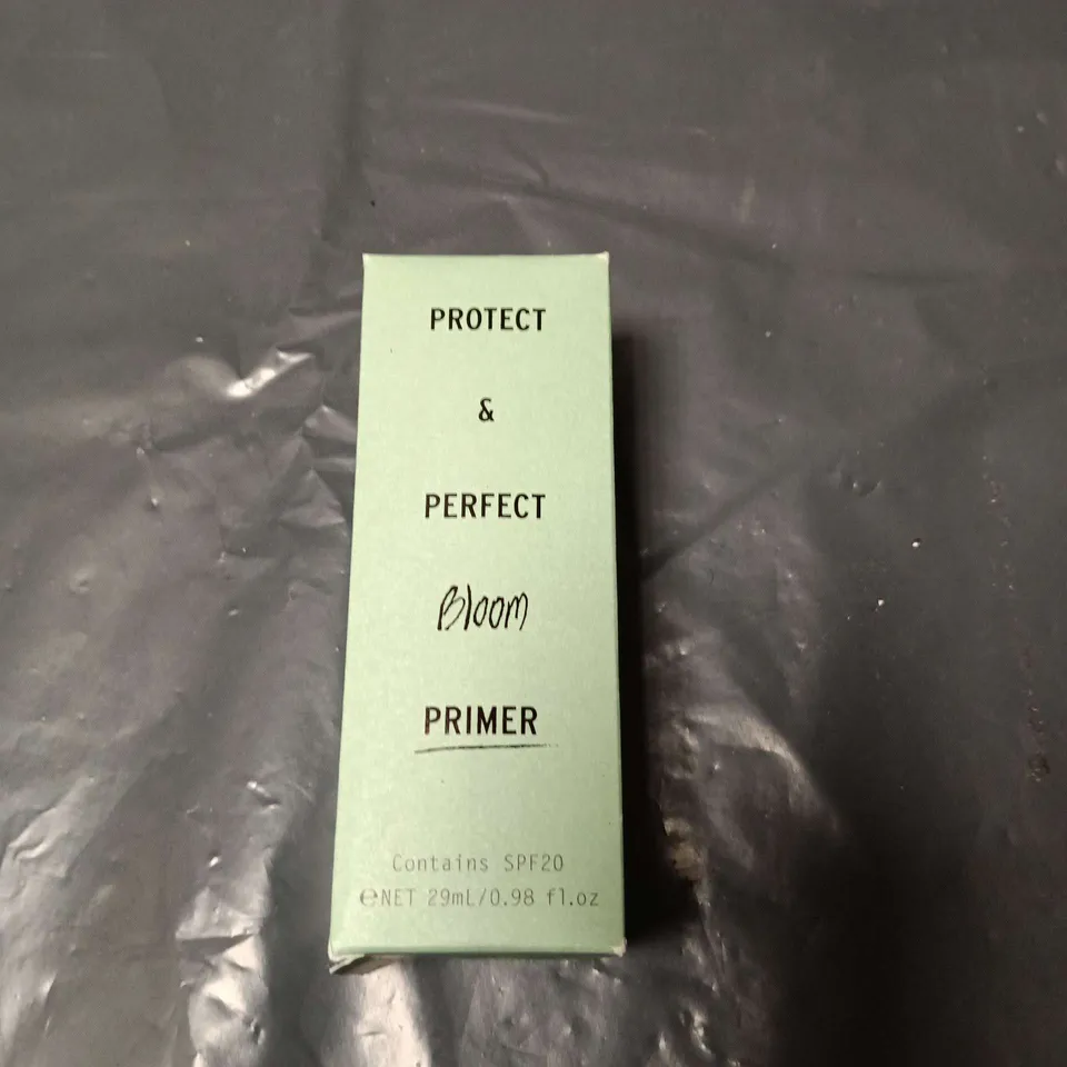 PROTECT & PERFECT PRIMER (BLOOM) – COSMETIC PRIMER 