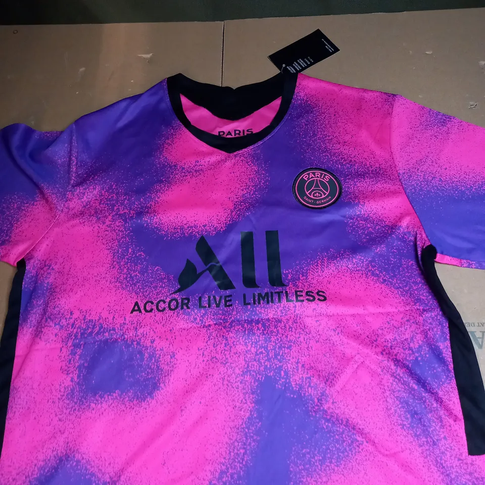 PSG FC FULL AWAY KIT WITH NEYMAR JR 10 ON THE BACK SIZE L