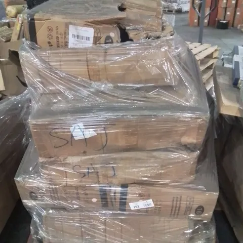 PALLET CONTAINING SEVERAL BOXED BALANCE BIKES