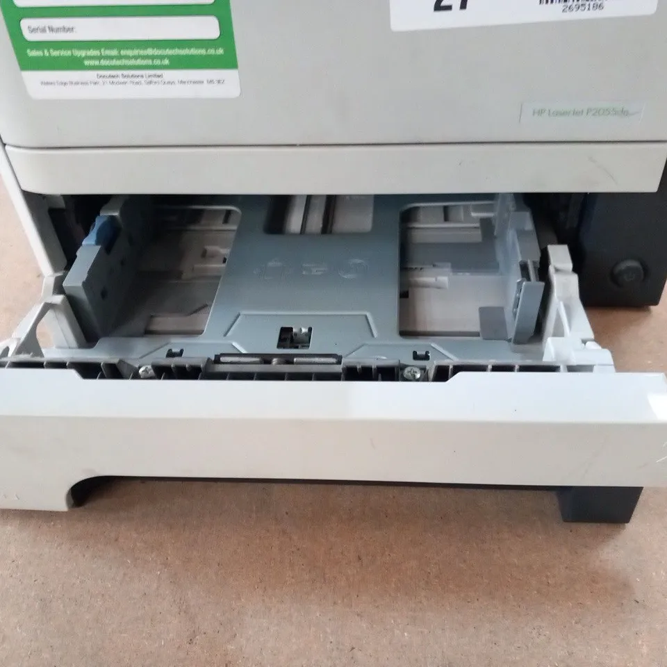 HP LASERJET P2055DN MONOCHROME LASER