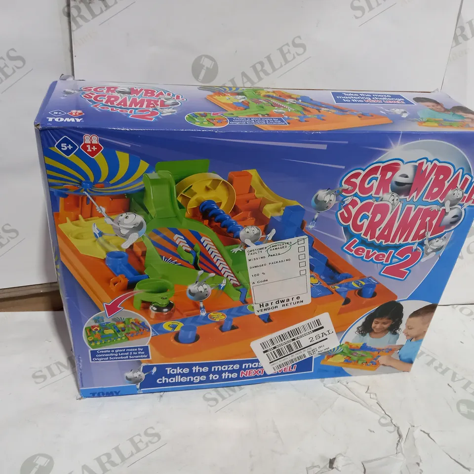 SCREBALL SCRAMBLE LEVEL 2 GAME RRP £24