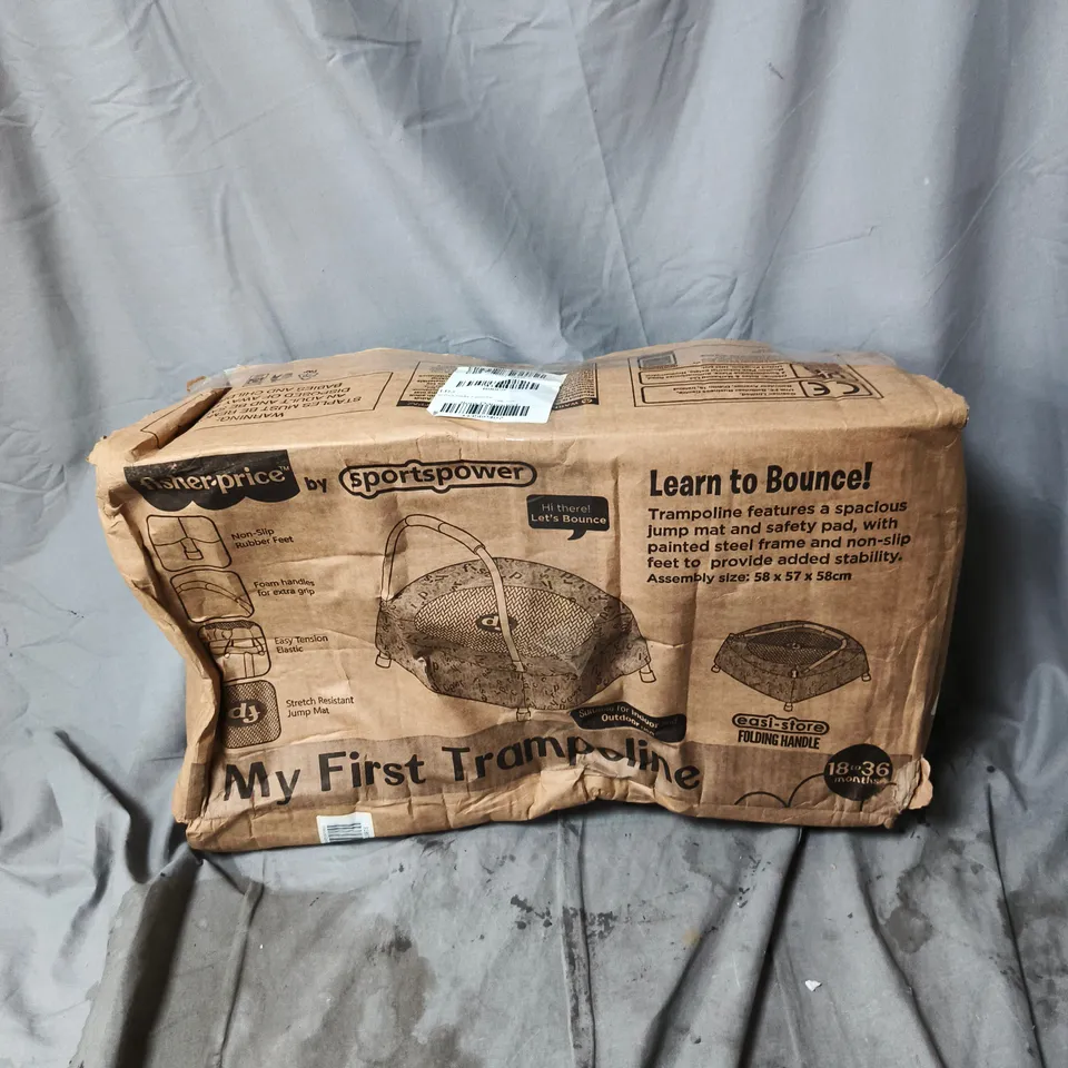 FISHER PRICE TODDLER TRAMPOLINE