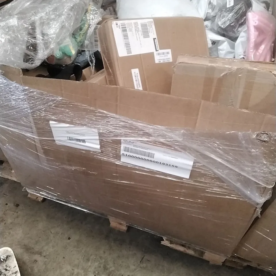 PALLET OF PHONE CASES, SCREEN PROTECTORS, KITCHENWARE ETC
