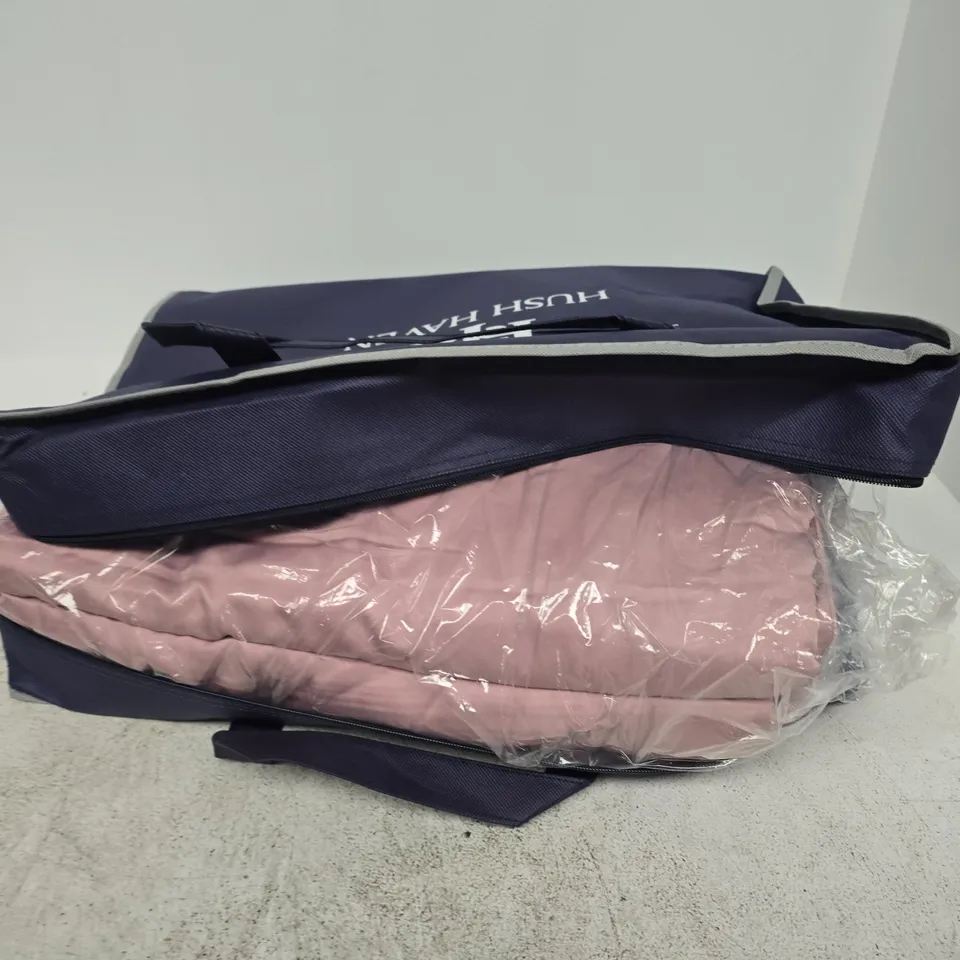 HUSH HAVEN BEDDING SET IN PINK - SIZE UNSPECIFIED