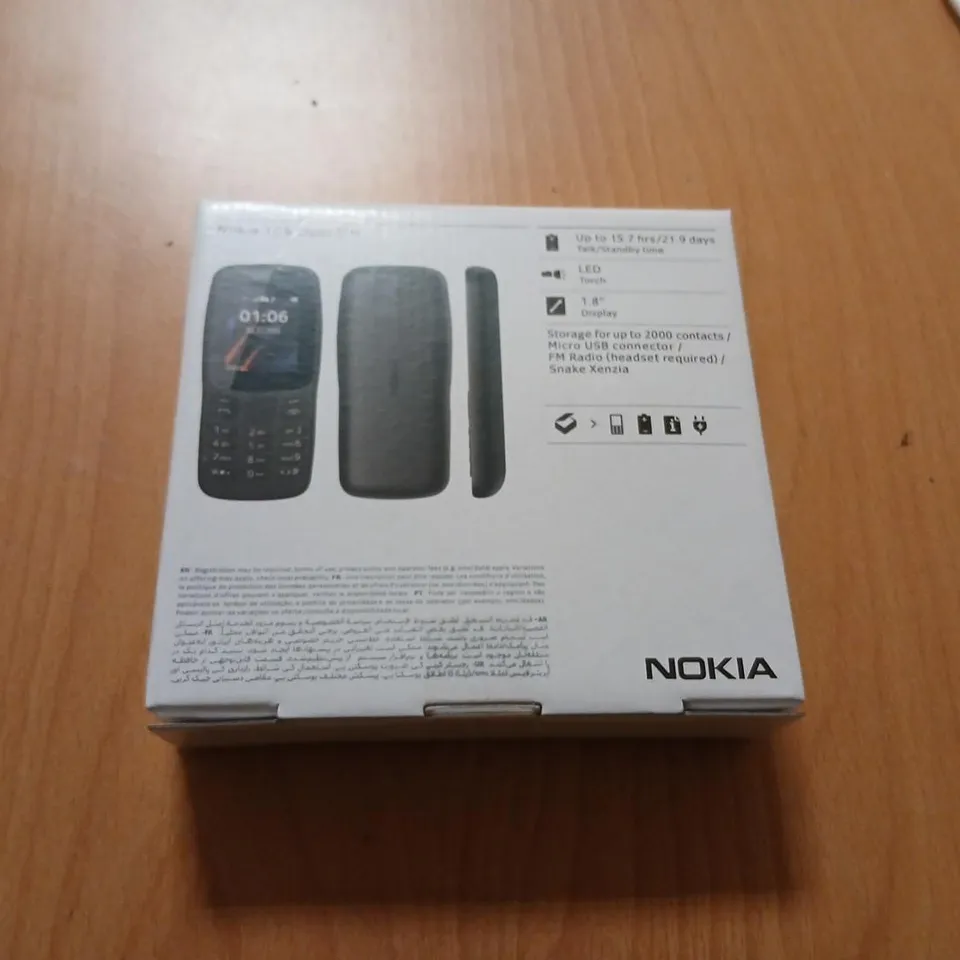 NOKIA 106 MOBILE PHONE – BOXED