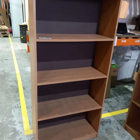 DESIGNER OAK EFFECT BOOKCASE