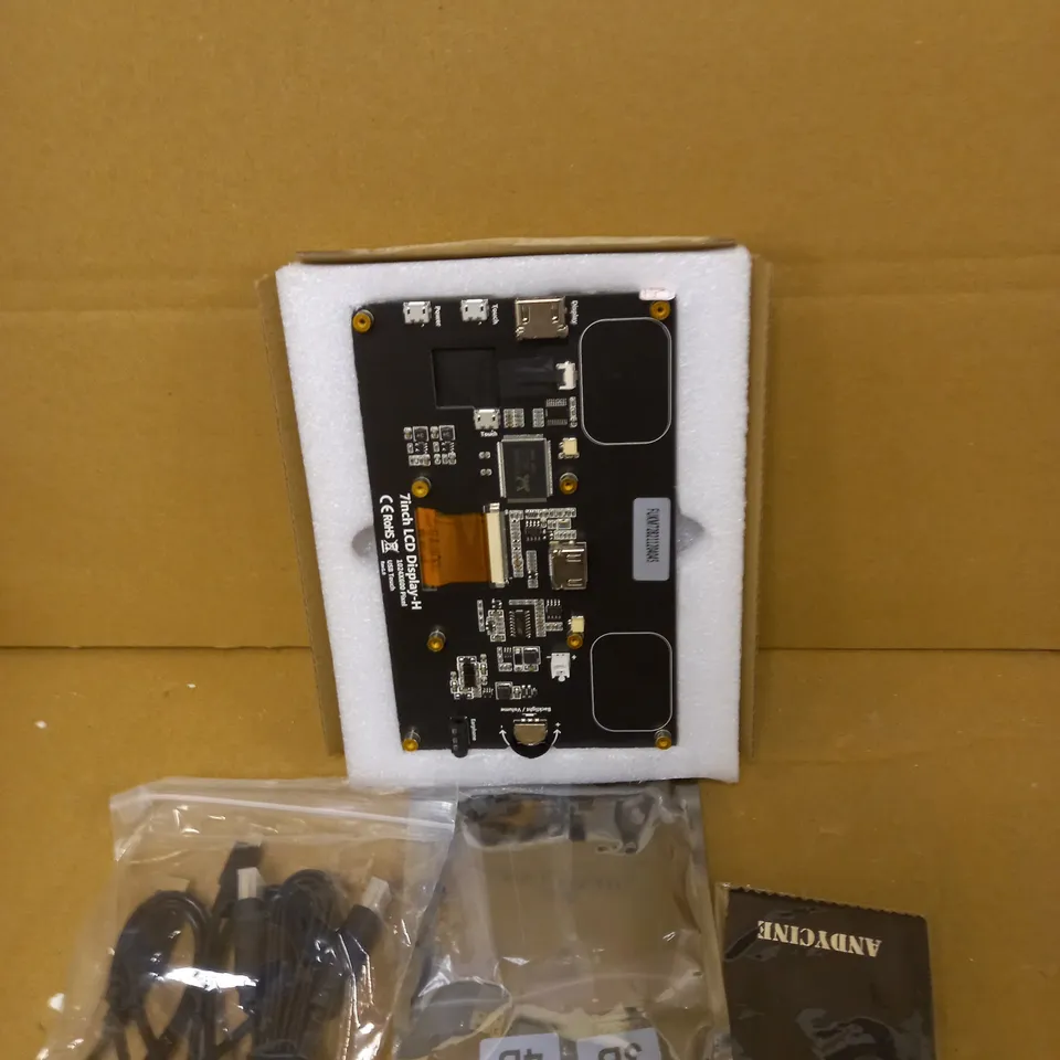 RASPBERRY PI TOUCHSCREEN MONITOR, WIMAXIT 7" RASPBERRY PI 4 COMPUTER SCREEN 1024X600 USB POWERED HDMI SCREEN MONITOR IPS 178