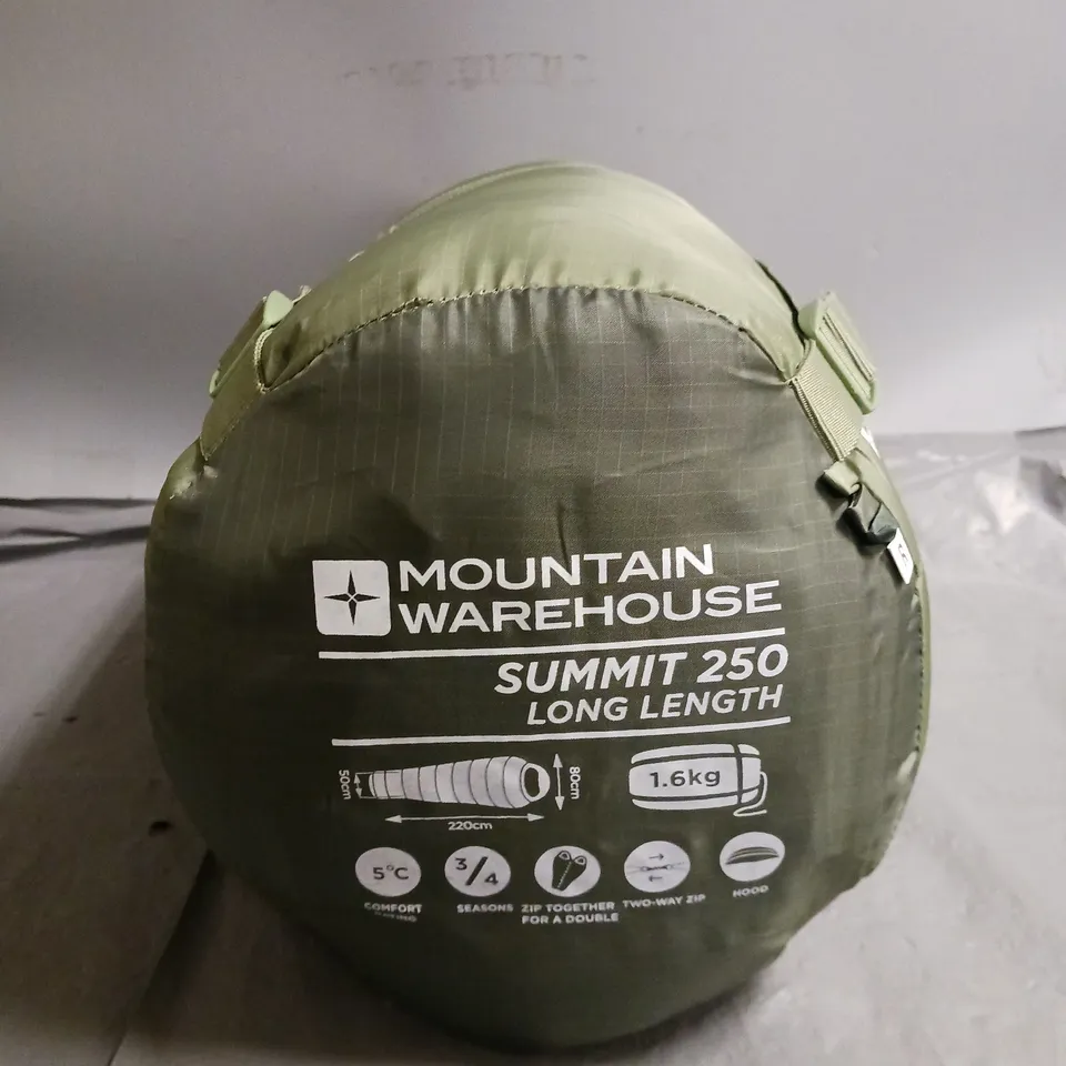 MOUNTAIN WAREHOUSE SUMMIT 250 LOMG LENGTH KHAKI